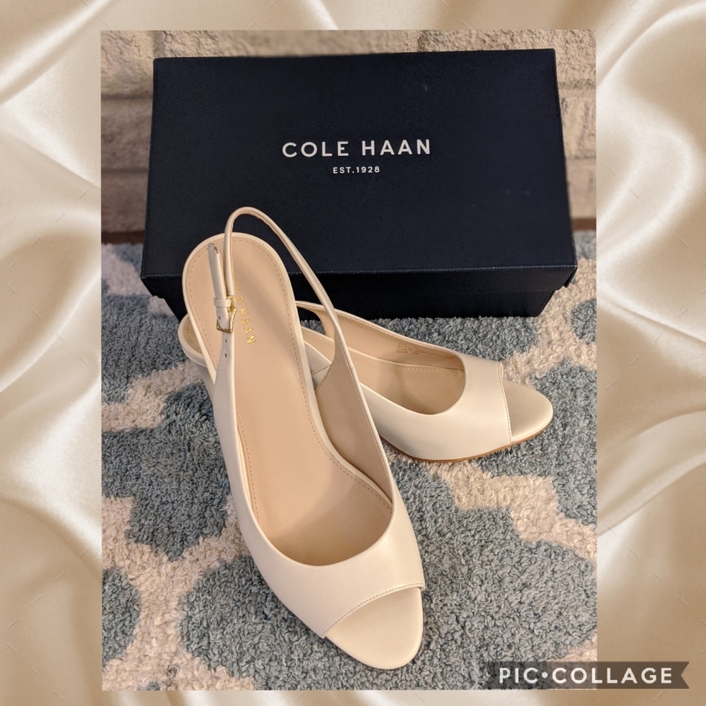 Cole Haan Maya Sling Back Pumps